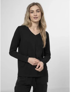 Dámske tričko s dlhým rukávom Outhorn OTHAW22TLONF011