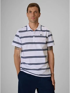 Pánské polo tričko s střihem model 22279496 - 4F