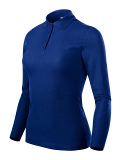 Polokošeľa Pique LS W MLI-23105