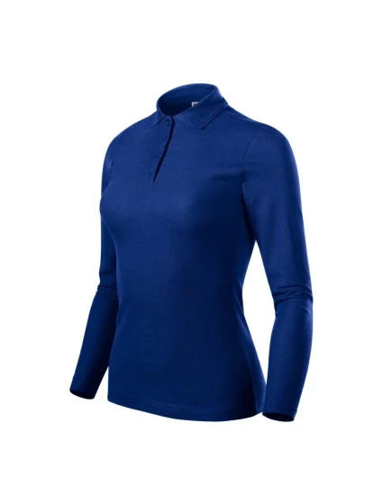 Polokošeľa Pique LS W MLI-23105