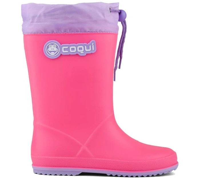 Coqui Rainy Collar Jr wellingtons 8509-100-3602
