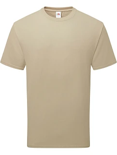 Pure Cotton T Tričko z těžké bio bavlny model 22447628 desert sand - Fruit of the Loom