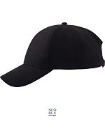 6 panelová kšiltovka anthracite melange model 22500708 - NEOBLU 6 panelová kšiltovka anthracite melange model 22500708 - NEOBLU