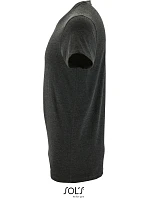 SOL'S Regent Fit Pánske tričko „Slim Fit“ 25.0553 uhlovo šedá melírovaná SOL'S Regent Fit Pánske tričko „Slim Fit“ 25.0553 uhlovo šedá melírovaná