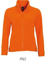 SOL'S North Women Dámská fleecová bunda model 22521685 orange SOL'S North Women Dámská fleecová bunda model 22521685 orange