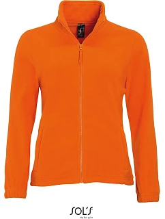 SOL'S North Women Dámská fleecová bunda model 22521685 orange