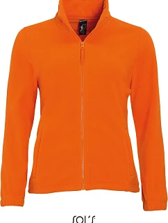SOL'S North Women Dámská fleecová bunda model 22521685 orange