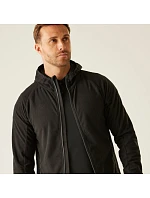 690 Fleecová bunda s kapucí "Navigate" black/orange pop model 22539955 - Regatta