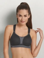 športová podprsenka dynamiX star X-Back 5537 black/anthracite - Active
