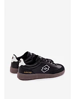 Unisex tenisky LOTTO VINTAL 2400250U Černé