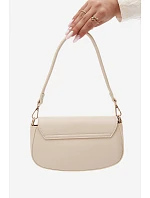 Malá kabelka z imitace kůže světle béžová model 22220895 - Flora&Co Malá kabelka z imitace kůže světle béžová model 22220895 - Flora&Co