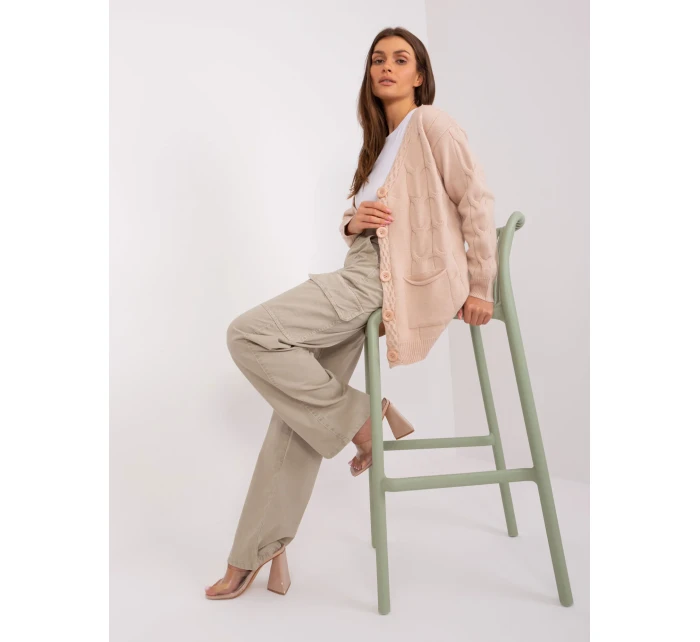 Prepínač AT SW 2241.36P béžová