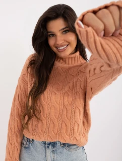 Jumper AT SW 23445.00 svetlo oranžový