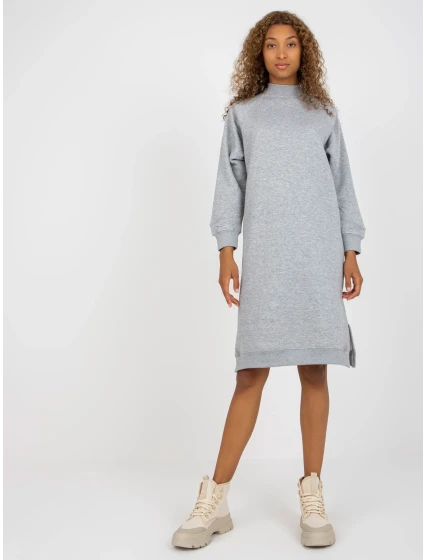 Šaty model 17523863 šedé - FPrice