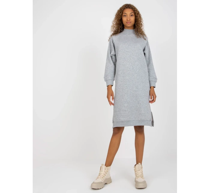 Šaty model 17523863 šedé - FPrice