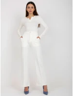 Spodnie EM SP model 21175294 ecru - FPrice