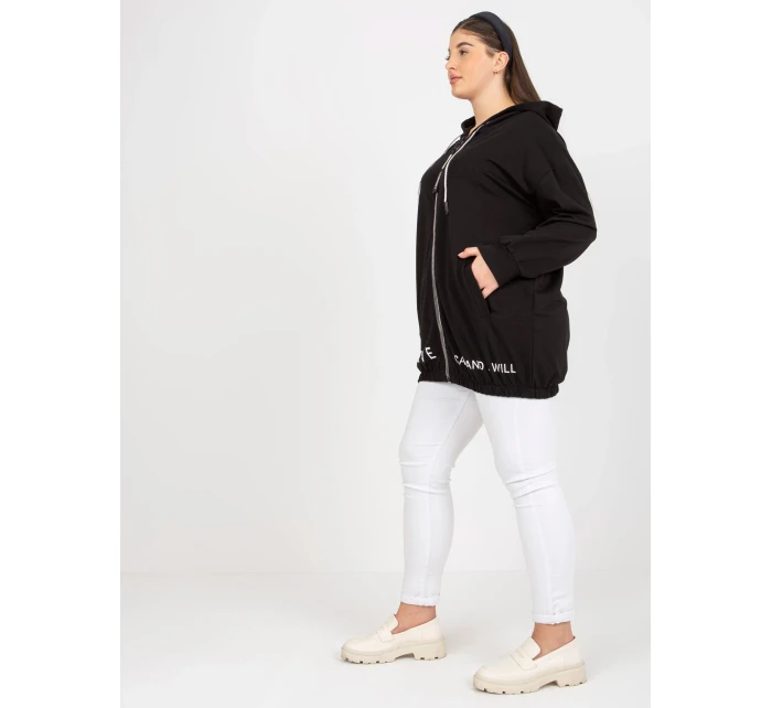 Mikina RV BL 8302.78 čierna