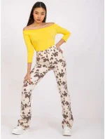 Blúzka RV BZ 4692.62 žltá