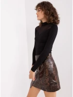 Bluzka RV BZ model 19014861 czarny - FPrice Bluzka RV BZ model 19014861 czarny - FPrice