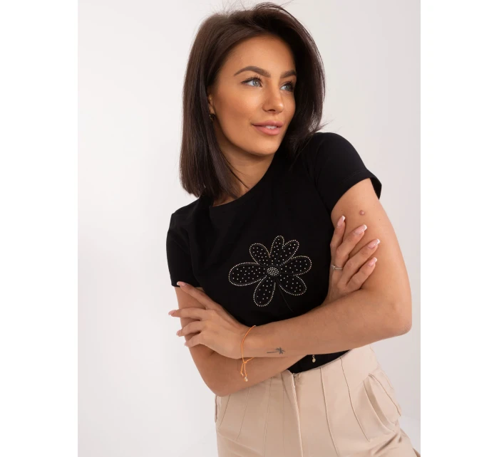 Bluzka RV BZ model 19741180 czarny - FPrice Bluzka RV BZ model 19741180 czarny - FPrice