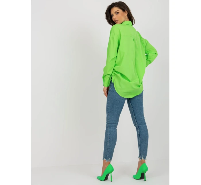 Košeľa ku KS 7128.05X svetlo zelená