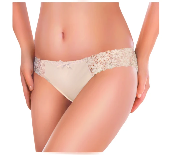 Dámske nohavičky Aura 041 Beige - Ewana Dámske nohavičky Aura 041 Beige - Ewana