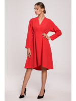 Štýlové šaty S280 Red