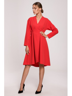 Štýlové šaty S280 Red