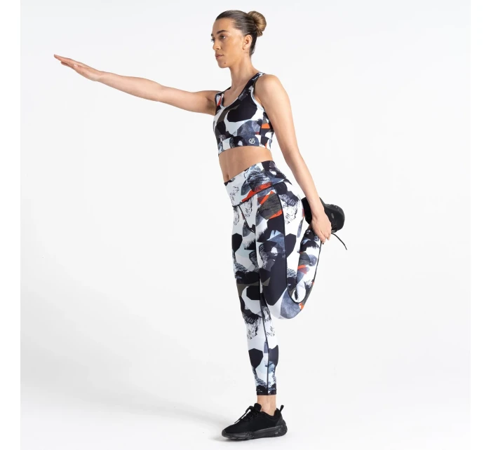 Dámská sportovní podprsenka Swift DWU385-MUV multicolor - Dare2B Dámská sportovní podprsenka Swift DWU385-MUV multicolor - Dare2B