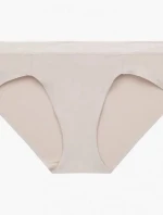 Dámske nohavičky QF6308E -TRN - Púdrová- Calvin Klein