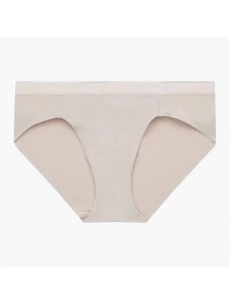 Dámske nohavičky QF6308E -TRN - Púdrová- Calvin Klein