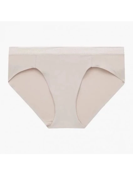 Dámske nohavičky QF6308E -TRN - Púdrová- Calvin Klein