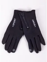 Pánske rukavice RES-0166F-345C black - Yoclub