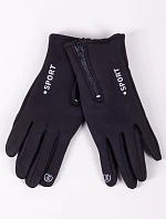 Pánske rukavice RES-0166F-345C black - Yoclub