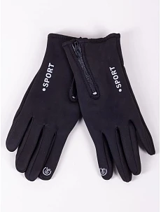 Pánske rukavice RES-0166F-345C black - Yoclub