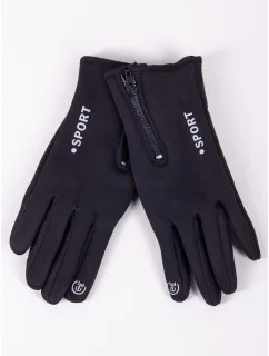Pánske rukavice RES-0166F-345C black - Yoclub