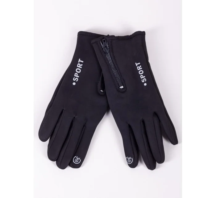 Pánske rukavice RES-0166F-345C black - Yoclub