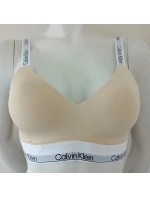 Dámská podprsenka  světle béžová  model 20969709 - Calvin Klein