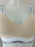 Dámska podprsenka QF7030E ACK light beige - Calvin Klein