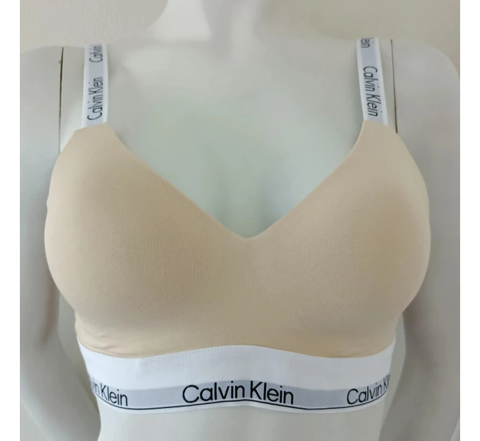 Dámská podprsenka  světle béžová  model 20969709 - Calvin Klein