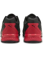 Pánska športová obuv Respin Sl M 368846 07 Black with Red - Puma