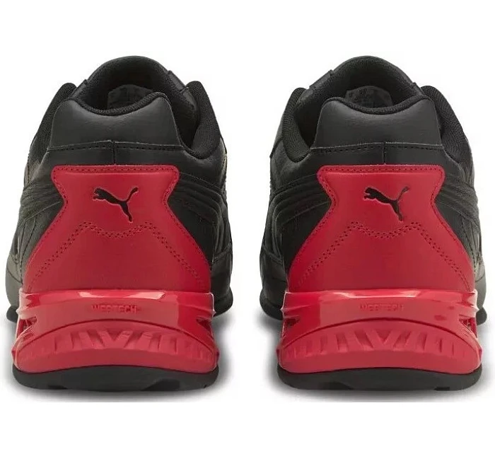 Pánska športová obuv Respin Sl M 368846 07 Black with Red - Puma