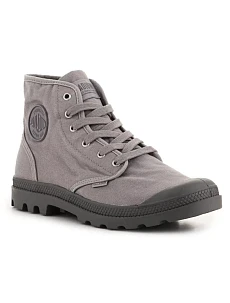 Pánska členková obuv Pampa Hi M 02352-071-M Grey - Palladium