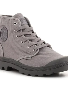 Pánska členková obuv Pampa Hi M 02352-071-M Grey - Palladium