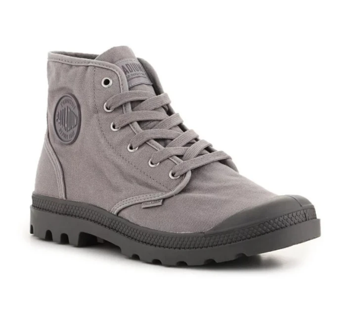 Pánska členková obuv Pampa Hi M 02352-071-M Grey - Palladium