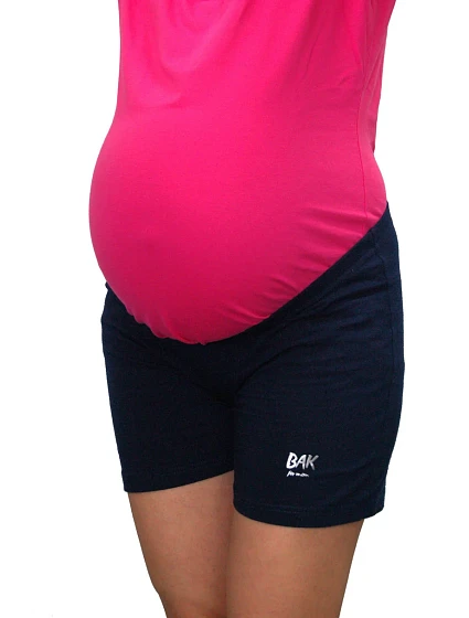 Těhotenské šortky Mama model 3127652 - BAK Těhotenské šortky Mama model 3127652 - BAK