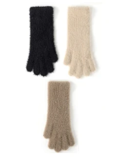 Rukavice s dlouhým lemem model 21877378 - Rak