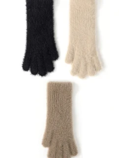 Rukavice s dlouhým lemem model 21877378 - Rak