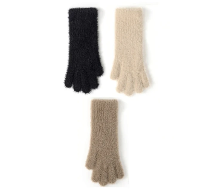 Rukavice s dlouhým lemem model 21877378 - Rak Rukavice s dlouhým lemem model 21877378 - Rak