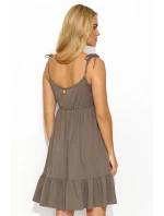 Denné šaty model 194336 Makadamia